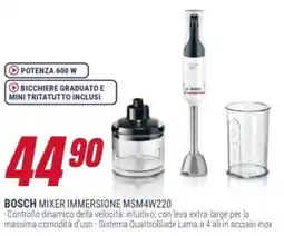 Trony BOSCH MIXER IMMERSIONE MSM4W220 offerta