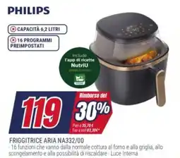 Trony PHILIPS FRIGGITRICE ARIA NA332/00 offerta