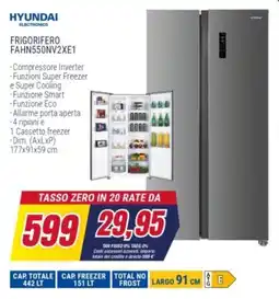 Trony HYUNDAI FRIGORIFERO FAHN550NV2XE1 offerta