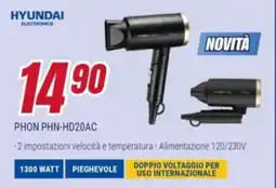 Trony HYUNDAI PHON PHN-HD20AC offerta