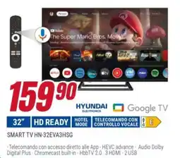 Trony HYUNDAI SMART TV HN-32EVA3HSG offerta