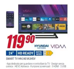 Trony HYUNDAI SMART TV HN-24EVA3HSV offerta