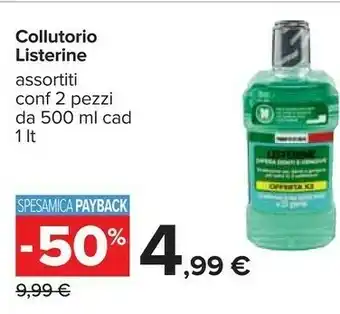Carrefour Collutorio offerta