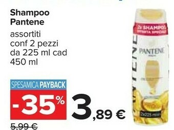 Carrefour Shampoo offerta