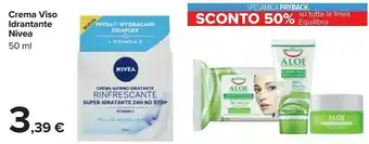 Carrefour Crema viso idrantante offerta