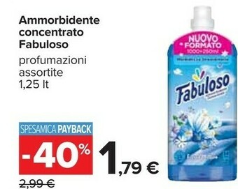 Carrefour Ammorbidente concentrato offerta