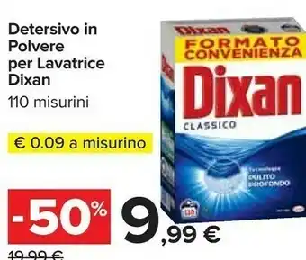 Carrefour Detersivo in polvere offerta