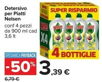 Carrefour Detersivo per piatti offerta