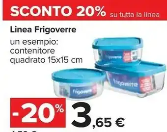 Frigoverre linea