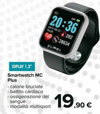 Smartwatch mc plus