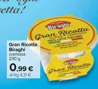 Carrefour Gran ricotta offerta