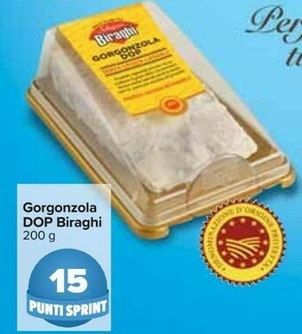 Carrefour Gorgonzola dop offerta