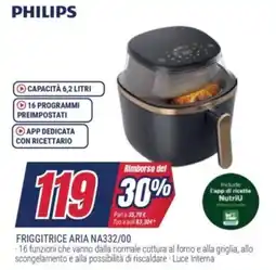 Trony PHILIPS FRIGGITRICE ARIA NA332/00 offerta