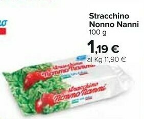 Carrefour Stracchino offerta