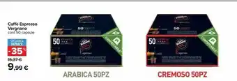 Carrefour Caffè vergnano - caffè vergnano 250 g(ml) offerta
