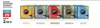 Carrefour Capsule compatibili gusti assortiti offerta