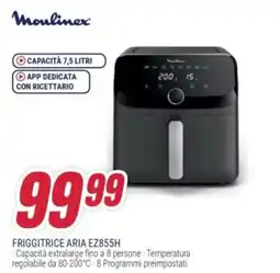 Trony Moulinex FRIGGITRICE ARIA EZ855H offerta