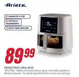 Trony Ariete FRIGGITRICE ARIA 4630 offerta