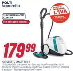 Trony POLTI VAPORETTO SMART 100_T offerta