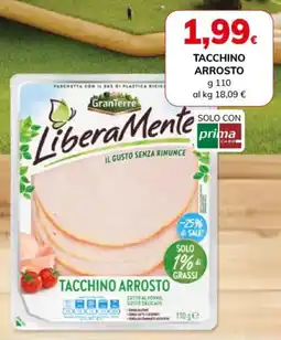 Basko GranTerre LiberaMente tacchino arrosto offerta