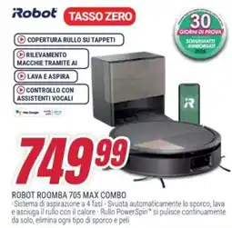 Trony ROBOT ROOMBA 705 MAX COMBO offerta