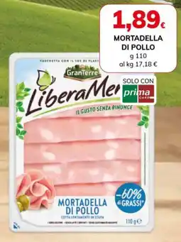 Basko GranTerre LiberaMente mortadella di pollo offerta