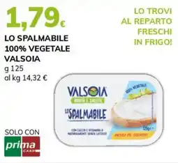 Basko Lo spalmabile 100% vegetale VALSOIA offerta
