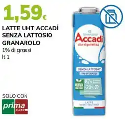 Basko Latte uht accadì senza lattosio GRANAROLO offerta