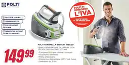 Trony POLTI VAPORELLA INSTANT VI50.20 offerta