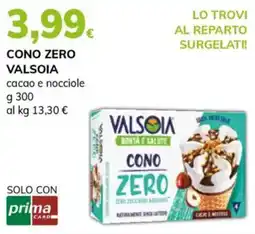Basko Cono zero VALSOIA offerta