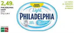 Basko Philadelphia light offerta