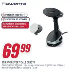 Trony Rowenta STIRATORE VERTICALE DR8270 offerta