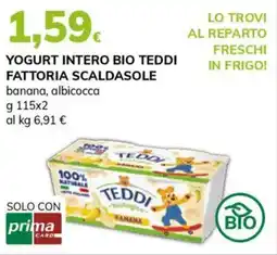Basko Yogurt intero bio teddi fattoria scaldasole offerta