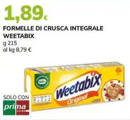 Basko Formelle di crusca integrale WEETABIX offerta