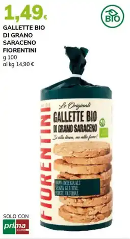 Basko Gallette bio di grano saraceno FIORENTINI offerta
