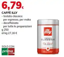 Basko Caffè ILLY offerta