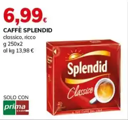 Basko Caffè SPLENDID offerta