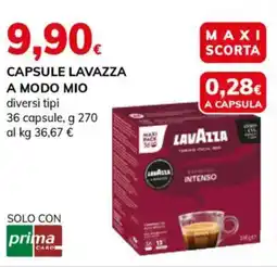 Basko Capsule lavazza a modo mio offerta