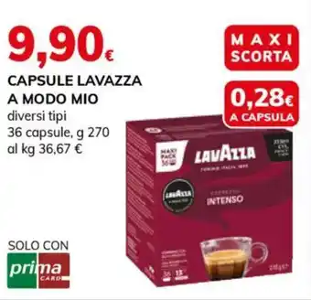 Basko Capsule lavazza a modo mio offerta