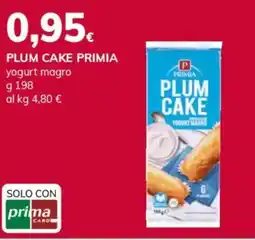 Basko Plum cake PRIMIA offerta
