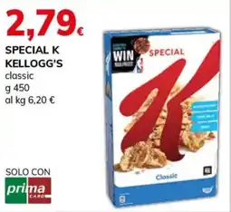 Basko Special k KELLOGG'S offerta
