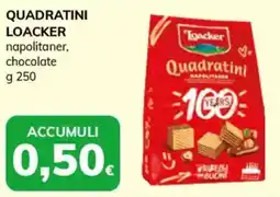 Basko Quadratini LOACKER offerta