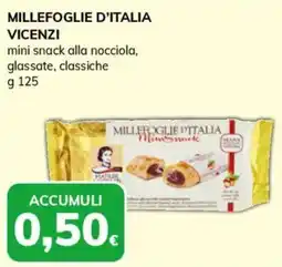 Basko Millefoglie d'italia VICENZI offerta