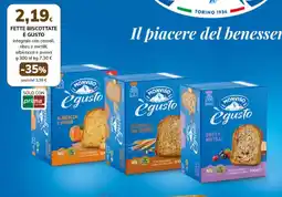 Basko Monviso fette biscottate è gusto offerta