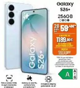 Expert SAMSUNG Galaxy S26+ offerta