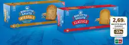Basko Monviso biscotto salute classico offerta