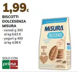 Basko Biscotti dolcesenza MISURA offerta