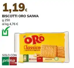 Basko Biscotti oro saiwa offerta
