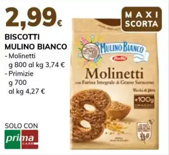Basko Biscotti MULINO BIANCO offerta