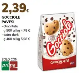 Basko Gocciole PAVESI offerta